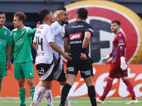 Atención Colo Colo: Esta es la sanción que recibe Arturo Vidal por insultar a árbitro
