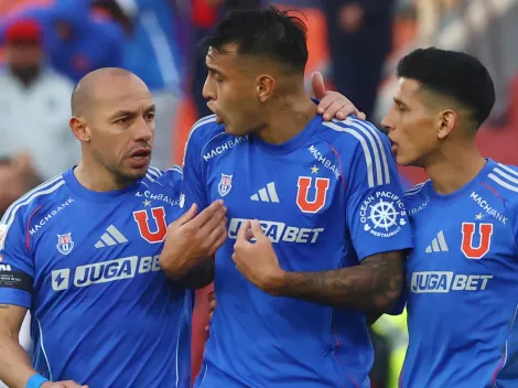 Esta es la sanción que recibe Rodrigo Contreras por expulsión en partido de la U vs. Iquique