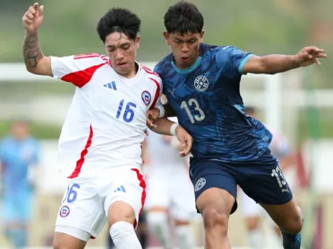 Chile Sub-17 pierde ante Paraguay en su último partido del torneo de desarrollo