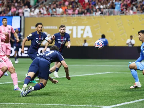 PSG aplasta al Inter Miami de Maxi Falcón