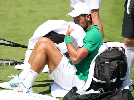¿Novak Djokovic piensa en el retiro después de Wimbledon?