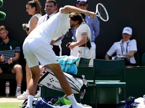 Dice adiós tras un papelón en Wimbledon: "No puedo hacer nada"