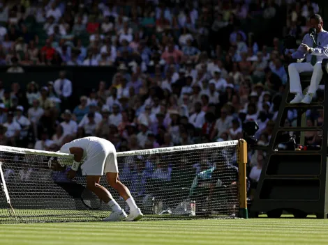 Con 38 años se despidió para siempre de Wimbledon: "La mejor manera de decir adiós"