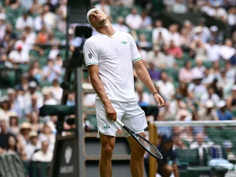 Wimbledon es un 'mata gigantes': cae otro top mundial tras una épica batalla a cinco sets