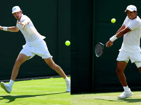 Nicolás Jarry vs. Learner Tien en Wimbledon: a qué hora juegan y dónde ver EN VIVO
