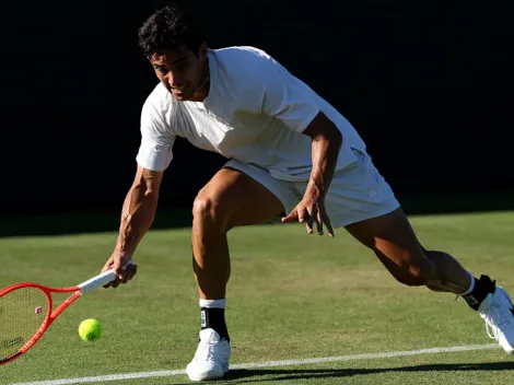 Wimbledon suspende el partido de Cristian Garin por esta insólita razón