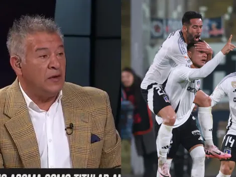 Borghi hace trizas a cuestionado jugador de Colo Colo: "Le echo la culpa"