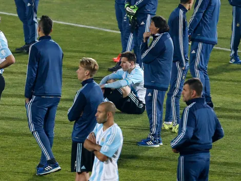 Especial Chile campeón Copa América 2015: Los sobrinos de Charles Aránguiz que consolaron a Lionel Messi