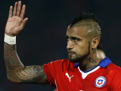 El accidente de Arturo Vidal que marcó la Copa América 2015