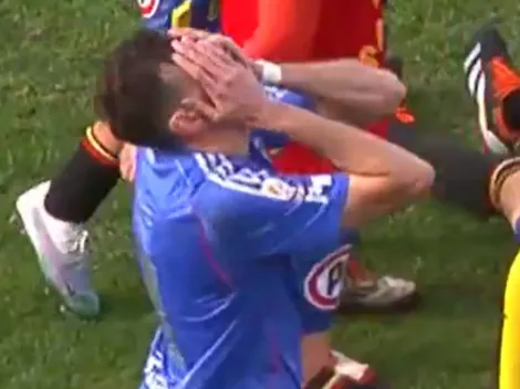 Di Yorio se gana dos tarjetas en menos de un minuto y queda fuera del clásico