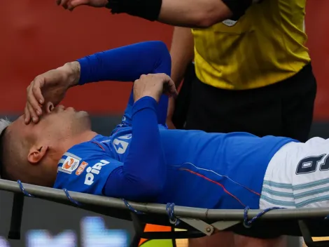 Otro baldazo para la U antes del Superclásico: se lesionó Leandro Fernández