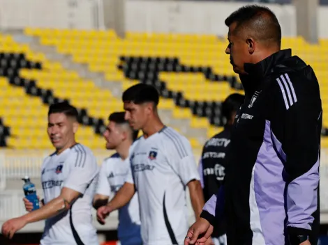Bomba en Colo Colo: revelan que Jorge Almirón marginó a otro jugador del plantel 