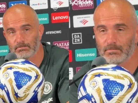 El chascarro de Enzo Maresca en el Mundial de Clubes que lo dejó sin ni una palabra