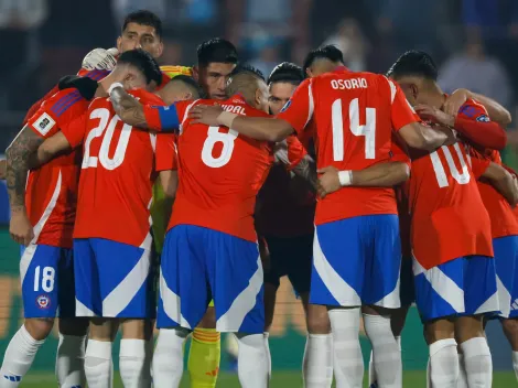 Oficial: Revelan la fecha, hora y estadio para los partidos de Chile ante Brasil y Uruguay