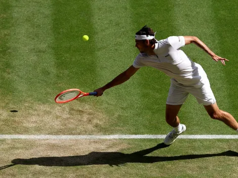 Fue un fracaso en Roland Garros y ahora se agranda en Wimbledon: “Nadie puede contra mi”