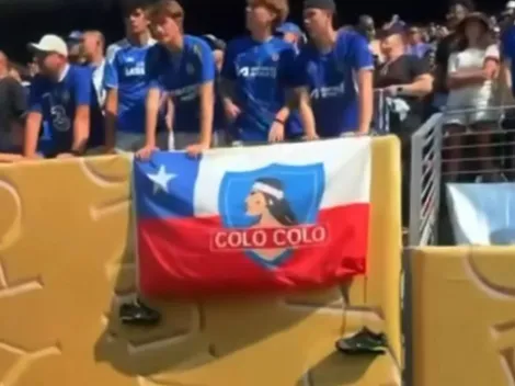 Mundial de Clubes: Dejó colgada la bandera de Colo Colo y ahora lo buscan