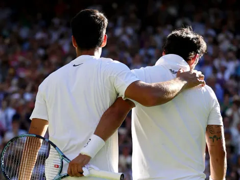 Con 38 años bajó la cortina para siempre tras dar un recital en Wimbledon