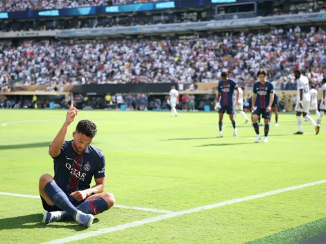 PSG no tuvo piedad del Real Madrid y avanza a la final
