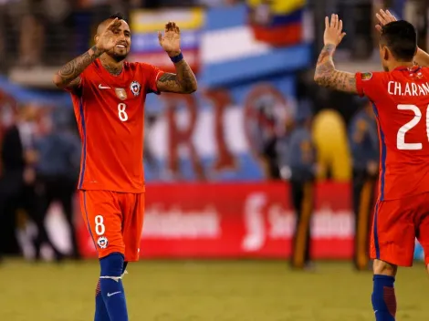"Todos quedamos locos": Vidal y su gran confesión por Aránguiz en La Roja