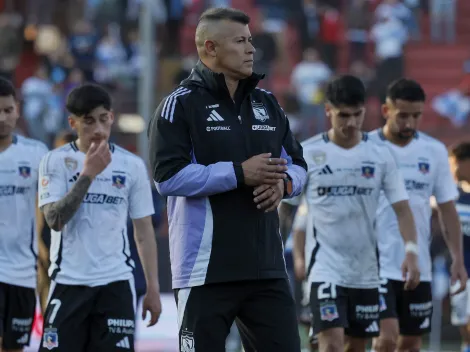 Superclásico: Almirón confirma nueva baja y adelanta el XI de Colo Colo