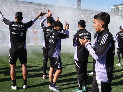 Los dos jugadores de Colo Colo que están más que cortados