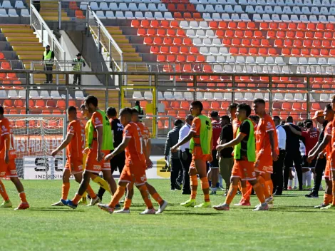 Así queda la tabla de posiciones de la Primera B tras Unión San Felipe vs. Cobreloa
