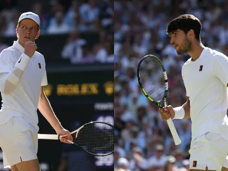 Wimbledon 2025: Dónde ver EN VIVO la gran final entre Jannik Sinner y Carlos Alcaraz
