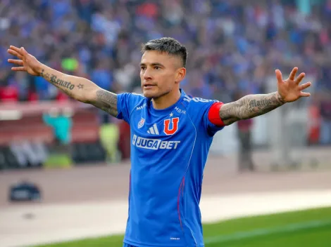 Charles Aránguiz y una noticia que deja de cabeza a los hinchas de la U