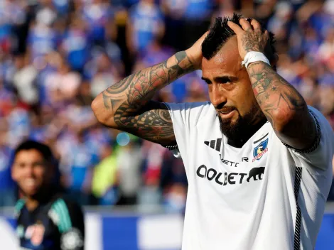 Arturo Vidal lanza ácido mensaje post derrota de Colo Colo en el Superclásico