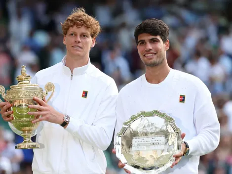 Todo el tenis consternado por la confesión de Alcaraz sobre Sinner en Wimbledon