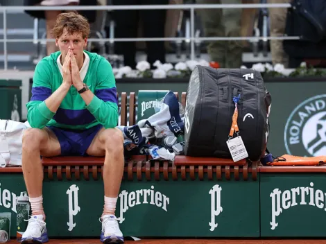 Te hará llorar: La fuerte imagen de Jannik Sinner que da la vuelta al mundo