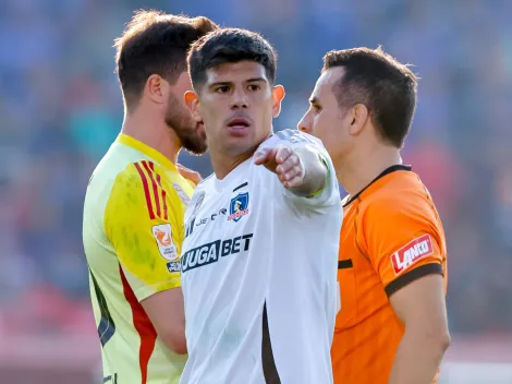 Capitán de Colo Colo, Esteban Pavez, conoce su sanción tras recibir roja en el Superclásico