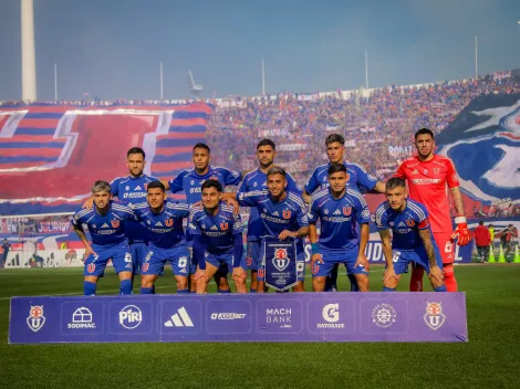 La U tiene 11 para jugar la Copa Sudamericana