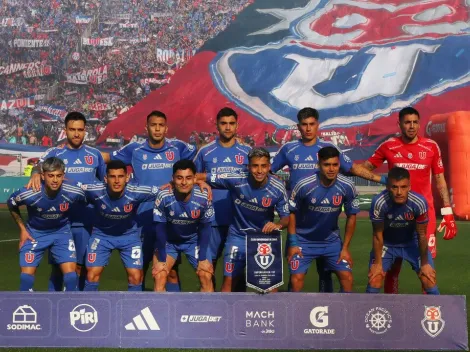 La formación de la U para enfrentar a Guaraní en la Copa Sudamericana