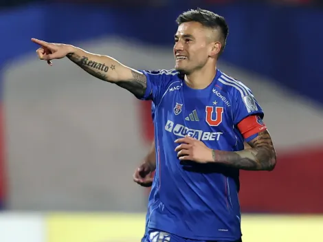 Más goles que los ‘9’: La marca que alcanza Charles Aránguiz con su tanto en la U vs. Guaraní