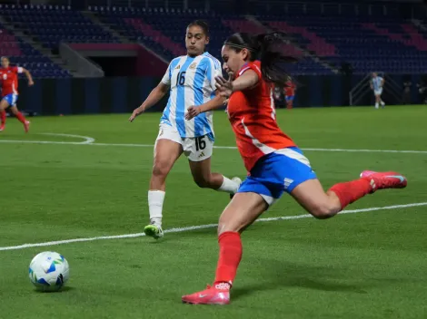 Chile no logra consolidar la ventaja y cae ante Argentina en la Copa América Femenina