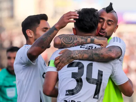 Arturo Vidal sueña con la remontada de Colo Colo y le advierte a la U