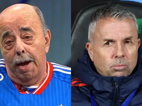 Tito Awad queda "picado" con el empate de la U en Chillán y cuestiona decisión de Álvarez