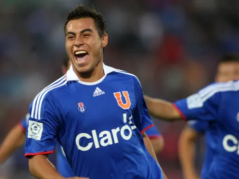 Sólo falta la firma: Eduardo Vargas tiene fecha de llegada a Chile para fichar en la U