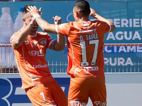 Cobreloa es pura ilusión luego de derribar al puntero