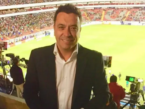 Compañero le dedica conmovedoras palabras a Claudio Palma por su salida de TNT Sports