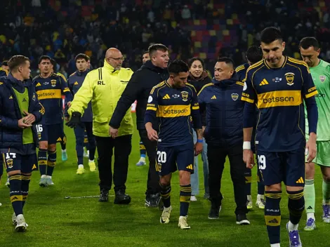 Sin Carlos Palacios: Boca Juniors vive otro papelón y las críticas destruyen a Williams Alarcón