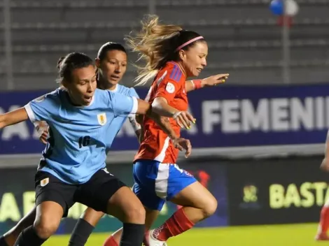 Chile pierde ante Uruguay y queda sin opciones de llegar a los Juegos Olímpicos de Los Angeles 2028