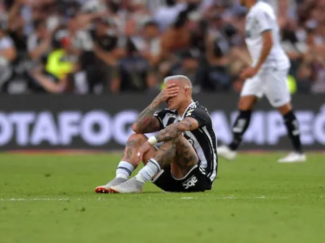 El amargo derrotero de Eduardo Vargas en su vuelta al fútbol chileno