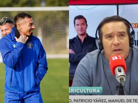 Cristián Caamaño destapa una bomba de Eduardo Vargas y apunta a Felicevich