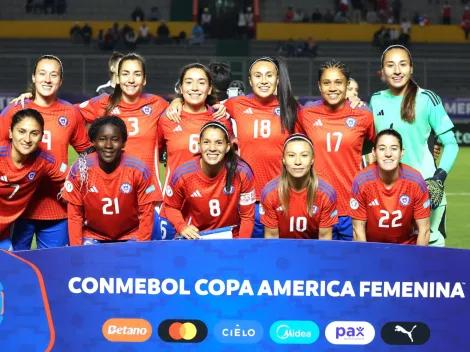 Chile conoce su rival en partido clave por la Copa América Femenina 2025