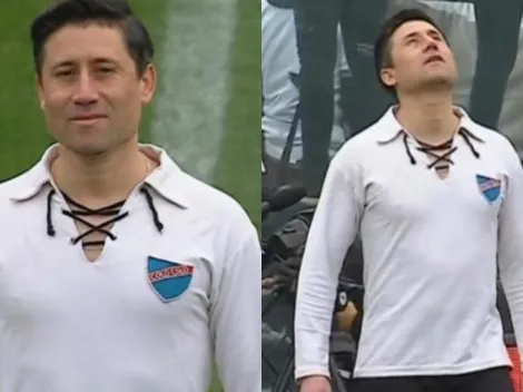 El emocionante homenaje de Colo Colo a David Arellano en su partido ante Real Valladolid