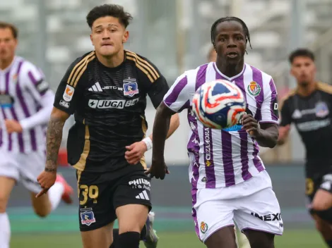 La juvenil de Colo Colo cae ante Real Valladolid en el estadio Monumental