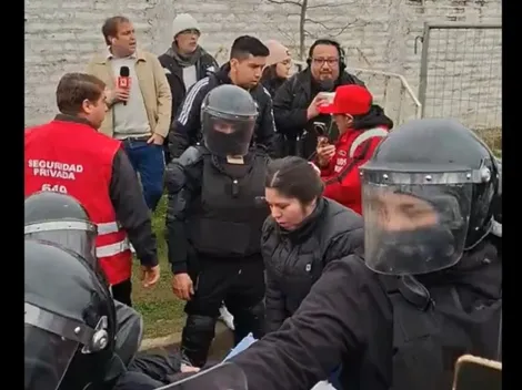 Periodista presuntamente agredido por guardia de Mosa: "Me duele el cerebro"