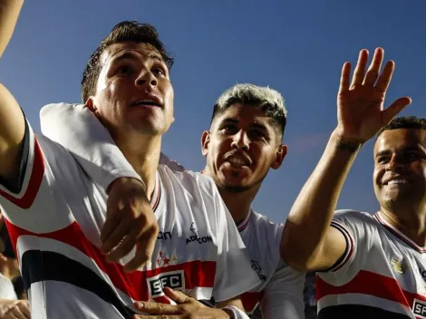 VIDEO: El golazo de Gonzalo Tapia para su primera conquista con Sao Paulo